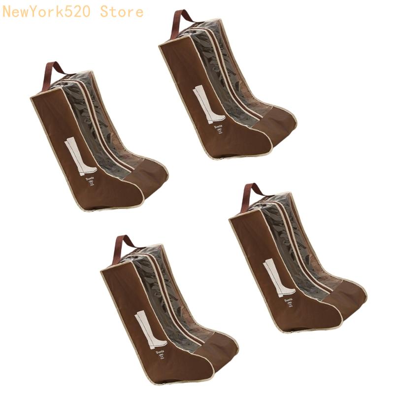 Shoe Bag Dust - 4'lü Paket Taşınabilir Seyahat Ayakkabı Çanta