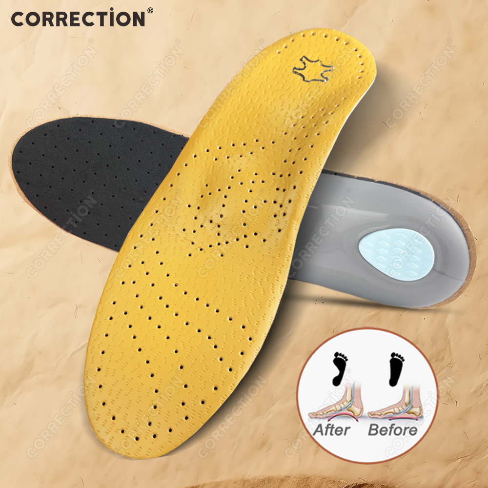 Sneaker Leather Care - Deri Ortopedik Tabanlık Kemer Desteği Plantar