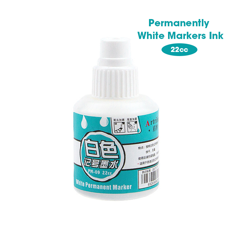 Midsole Marker Paint - 1 Kutu 22cc Beyaz İşaretleyiciler Mürekkep