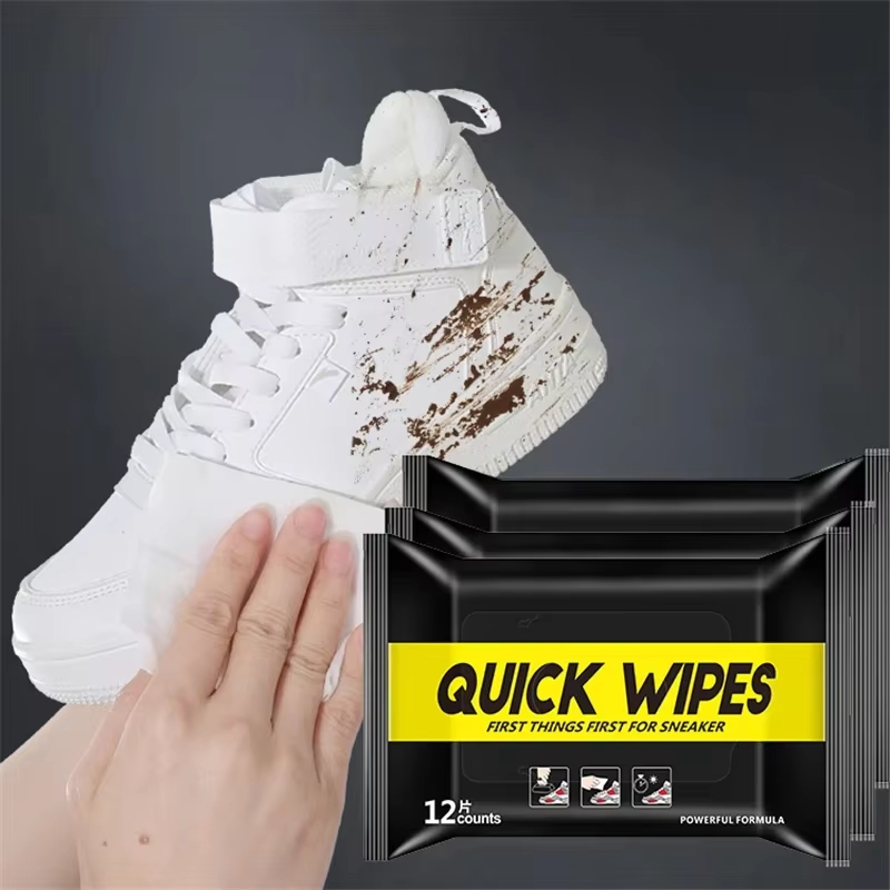 Sneaker Care Wipes - Tek Kullanımlık 12 Adet/30 Adet Ayakkabı