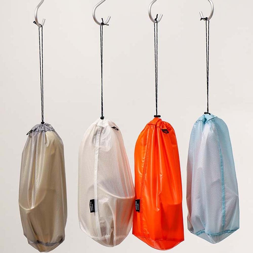 Shoe Bag Dust - Silikon Kaplı Naylon Terlik Saklama Çantası