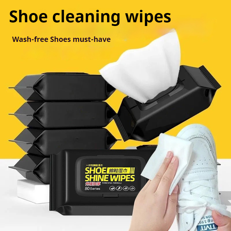 Sneaker Care Wipes - Yeni Tek Kullanımlık Ayakkabı Temizleme Mendilleri