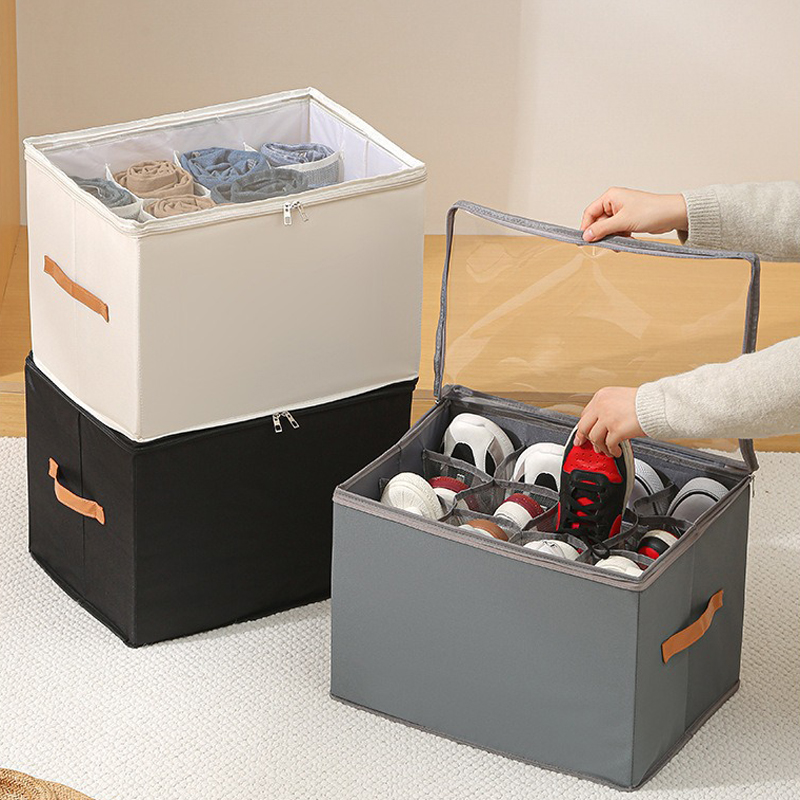 Shoe Bag Dust - 1 adet saklama çantası katlanabilir Oxford