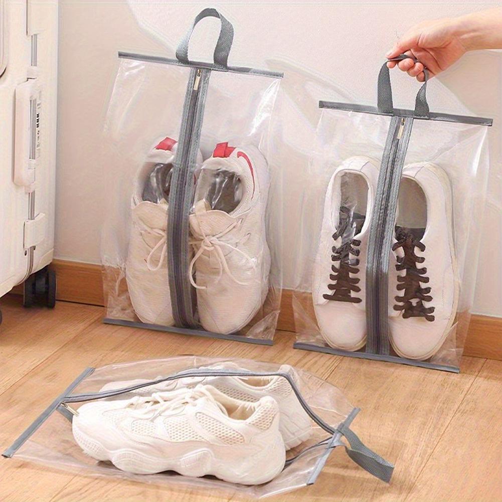 Shoe Bag Dust - Su geçirmez Ayakkabı Saklama Çantası Şeffaf