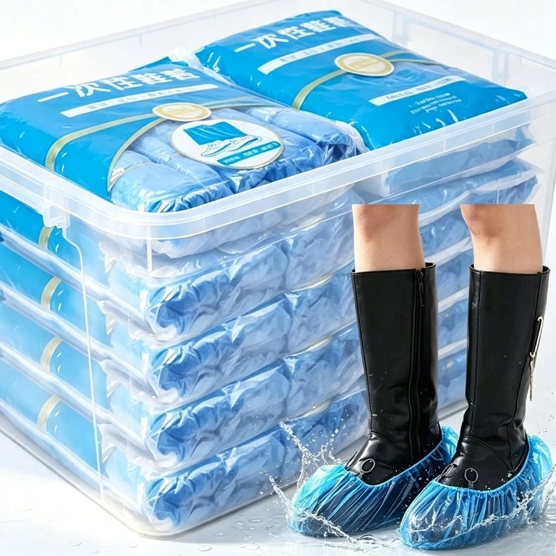 Shoe Bag Dust - Tek Kullanımlık Plastik Ayakkabı Kılıfları Ev