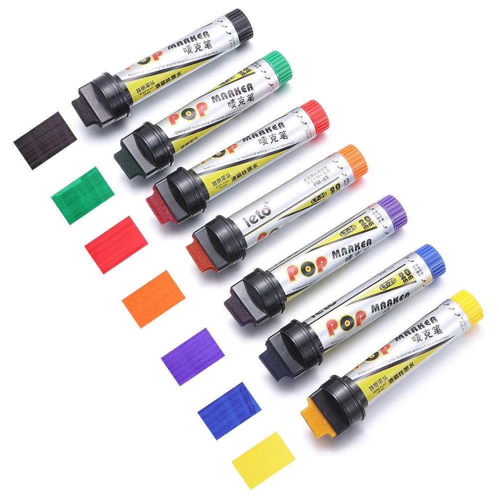 Midsole Marker Paint - POP Su Geçirmez Boya Kalıcı Doldurulabilir