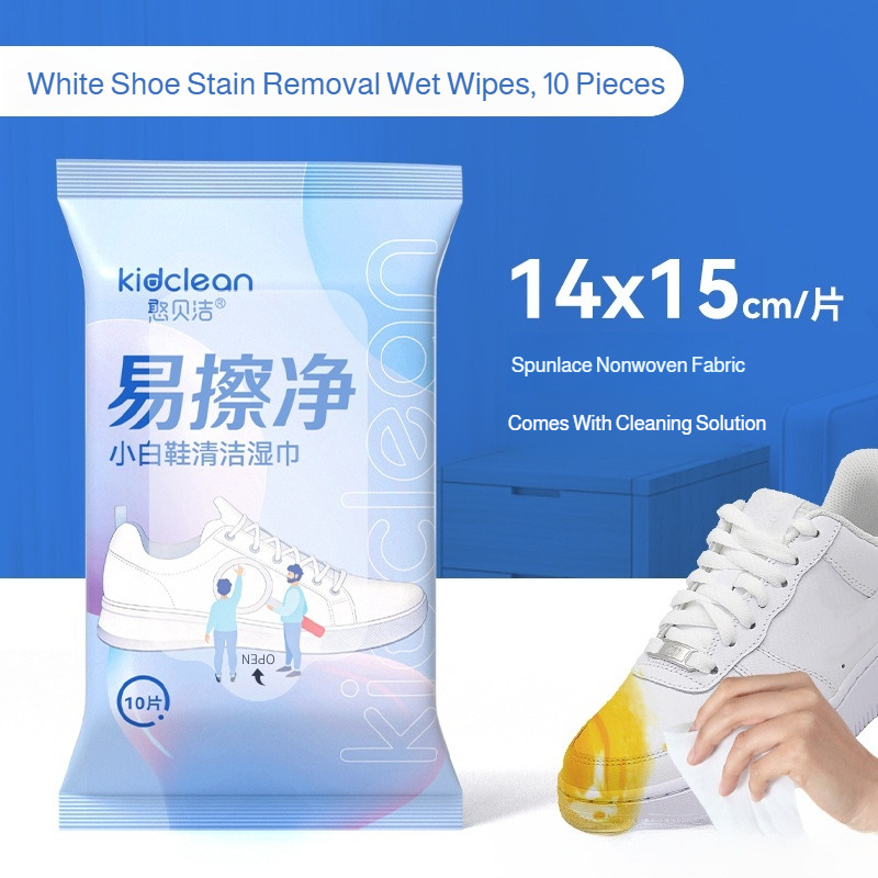 Sneaker Care Wipes - 50 Adet Tek Kullanımlık Ayakkabı Temizleme