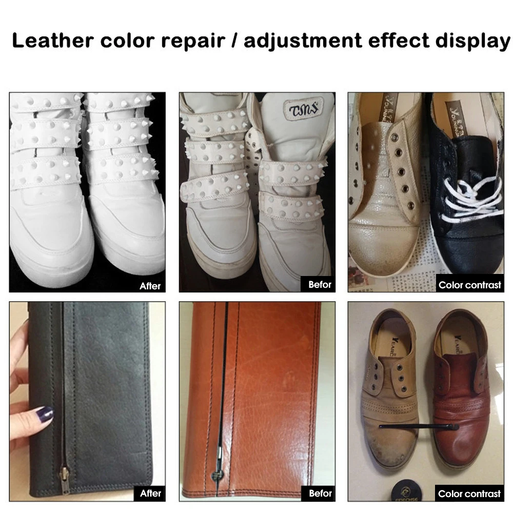 Deri Tamir Kiti Yeniden Renkle - Sneaker Leather Care incelemesi ve fiyatı
