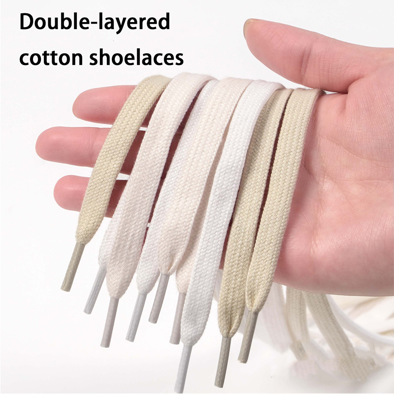 Düz Pamuklu Ayakkabı Bağcıklar - Lace Replacement Flat incelemesi ve fiyatı