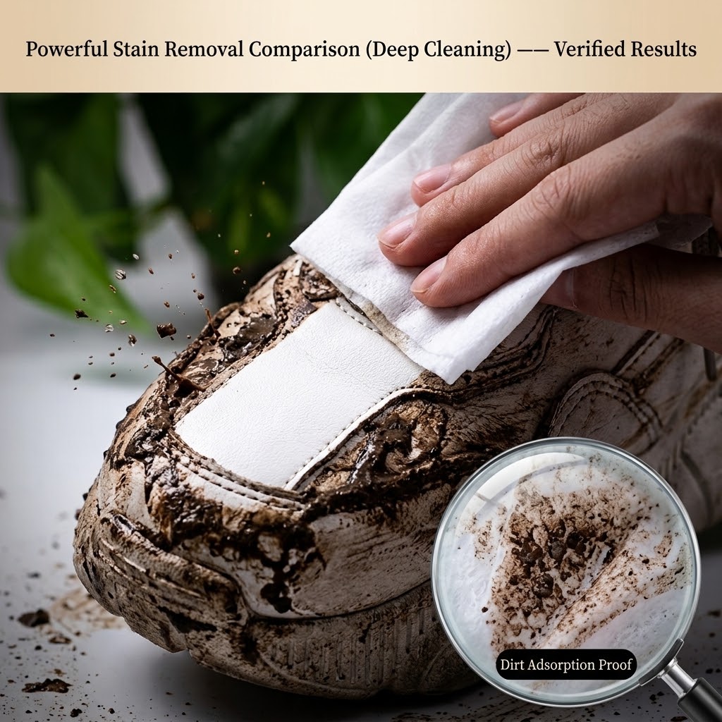 Tek Kullanımlık Ayakkabı Temiz - Sneaker Care Wipes incelemesi ve fiyatı