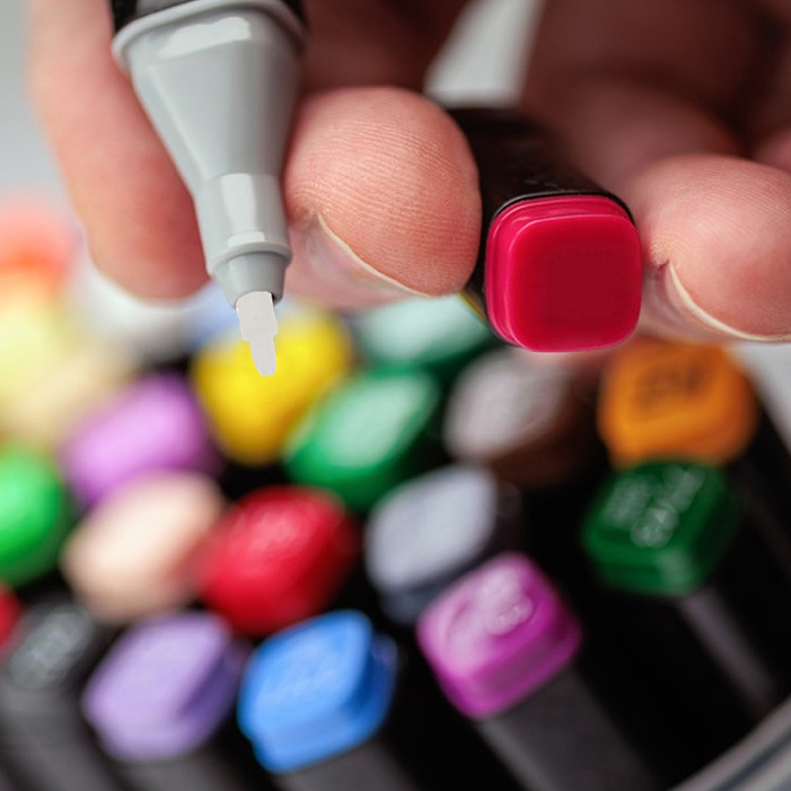 40 adet akrilik boya kalemi uç - Midsole Marker Paint incelemesi ve fiyatı