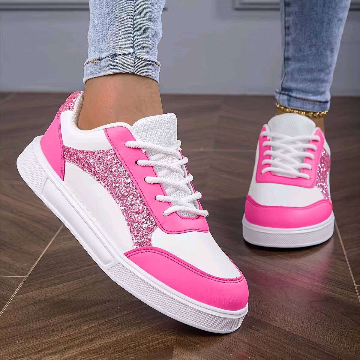 Kadın Simli Paten Ayakkabıları - White Sneaker Care Kit incelemesi ve fiyatı