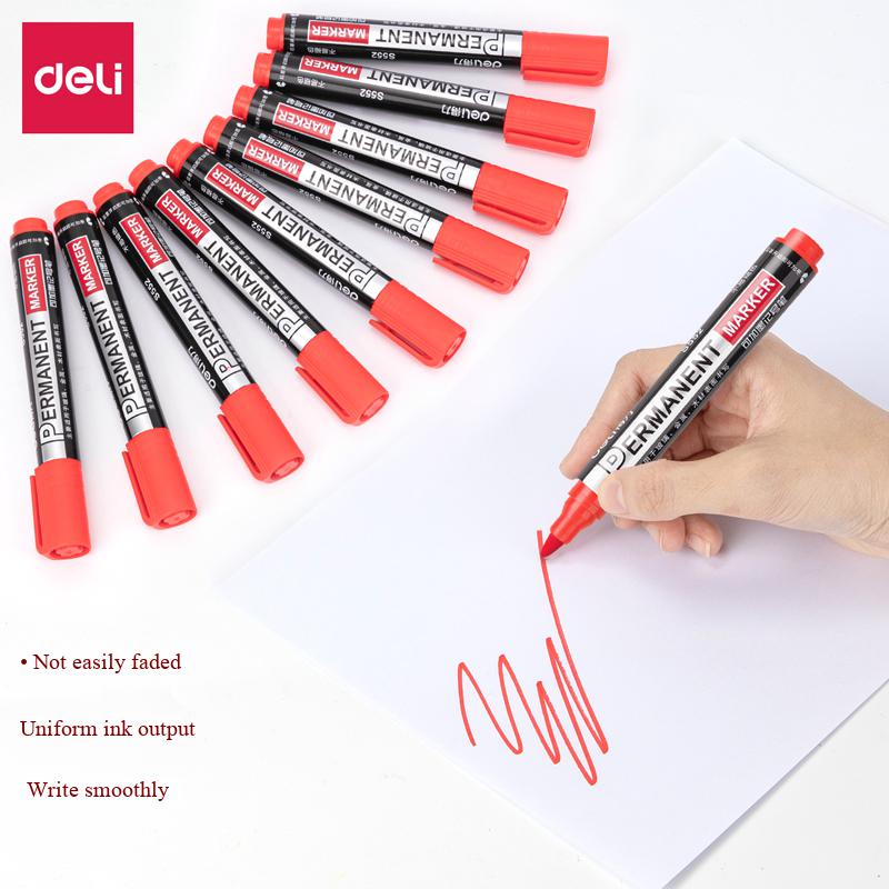10 adet Deli S552 mürekkeplene - Midsole Marker Paint incelemesi ve fiyatı