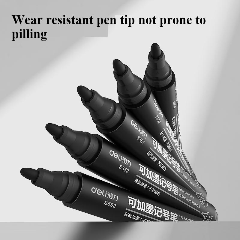 10 adet Deli S552 mürekkeplene - Midsole Marker Paint incelemesi ve fiyatı