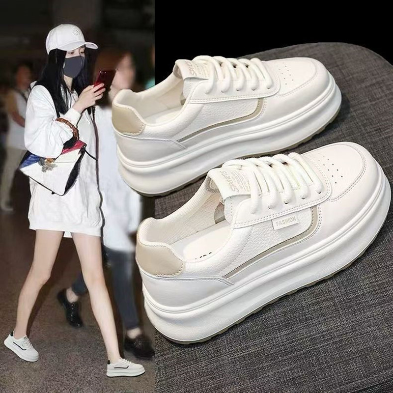Kadın Kalın Tabanlı Beyaz Spor - White Sneaker Care Kit incelemesi ve fiyatı