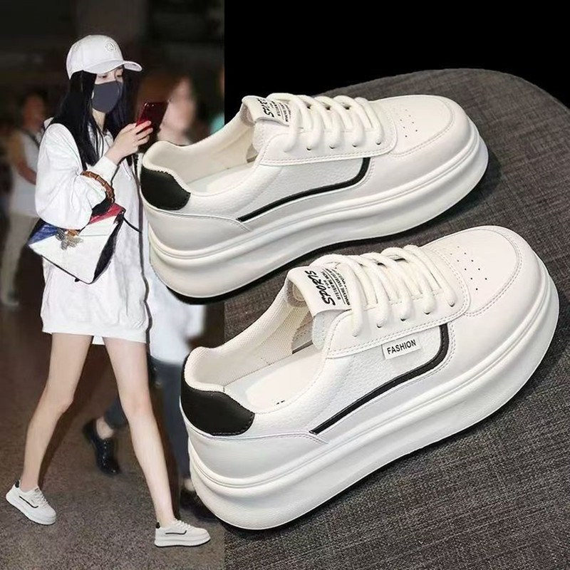 Kadın Kalın Tabanlı Beyaz Spor - White Sneaker Care Kit incelemesi ve fiyatı