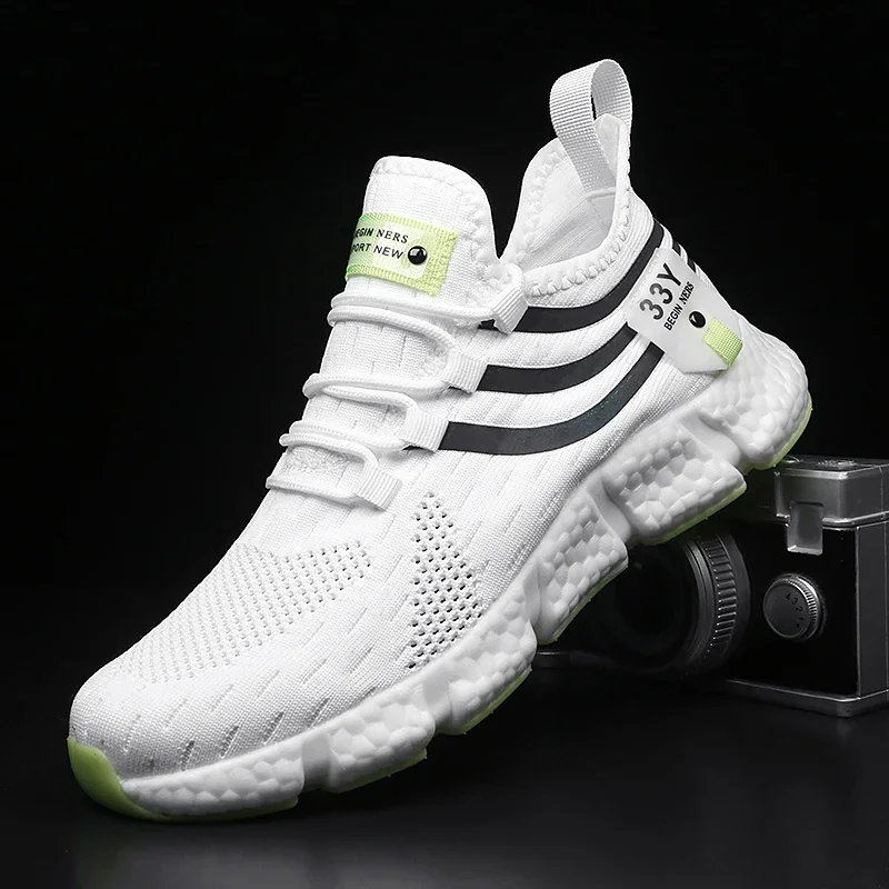 Erkek Sneakers Mesh nefes koşu - White Sneaker Care Kit incelemesi ve fiyatı