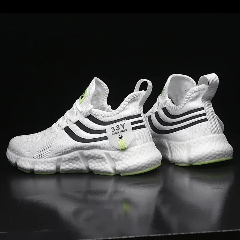 Erkek Sneakers Mesh nefes koşu - White Sneaker Care Kit incelemesi ve fiyatı