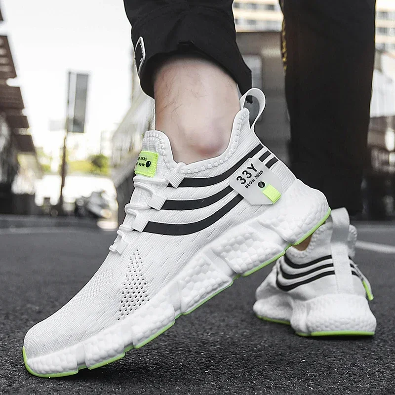 Erkek Sneakers Mesh nefes koşu - White Sneaker Care Kit incelemesi ve fiyatı