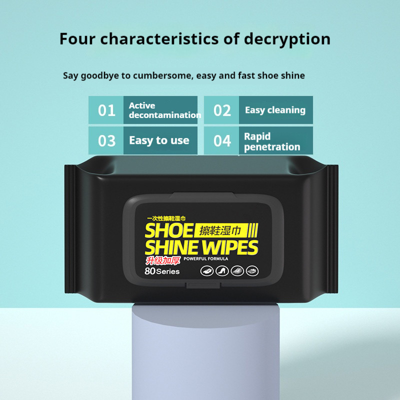Tek Kullanımlık Güçlü Ayakkabı - Sneaker Care Wipes incelemesi ve fiyatı