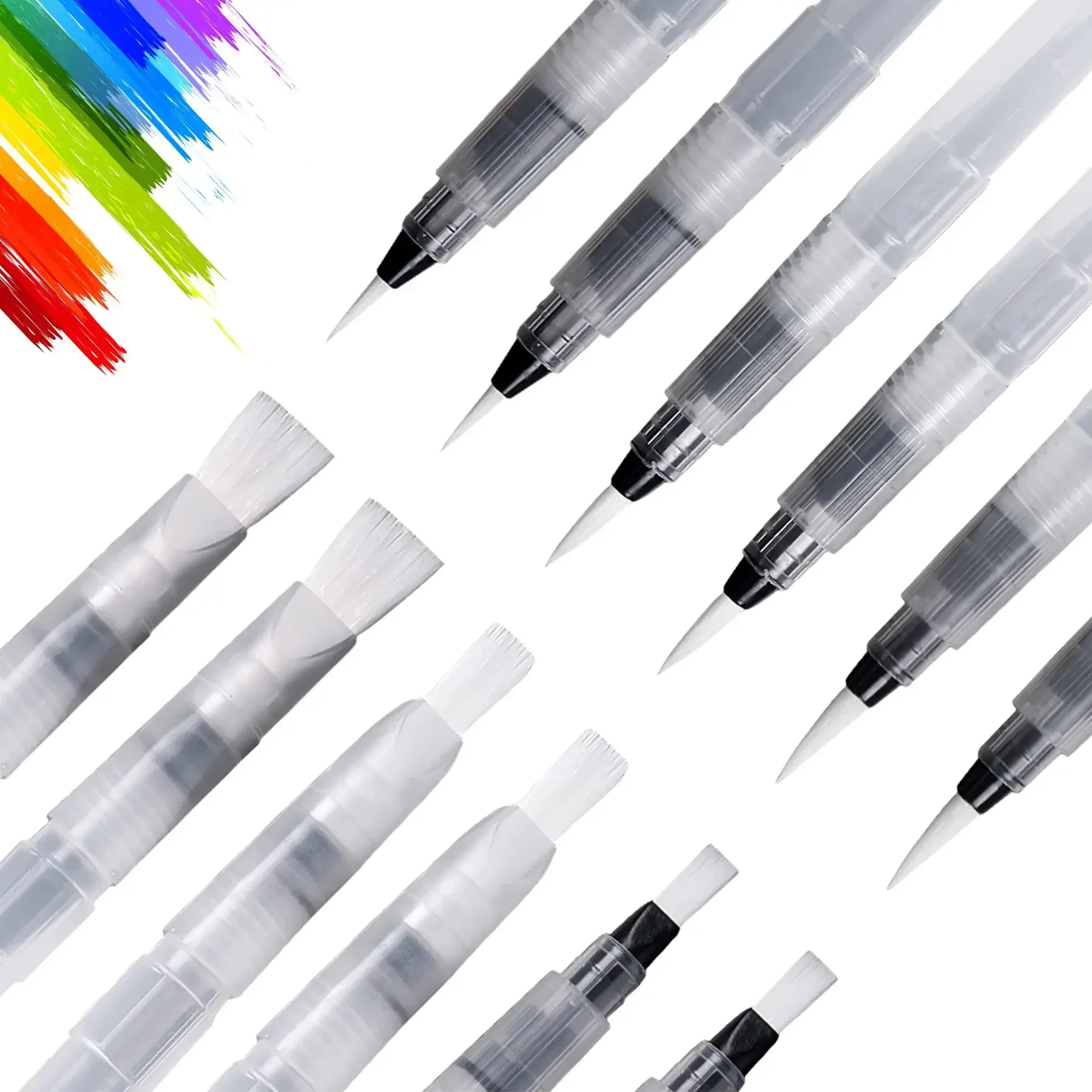 3/6 Parça Su Renk Fırçası Kale - Midsole Marker Paint incelemesi ve fiyatı