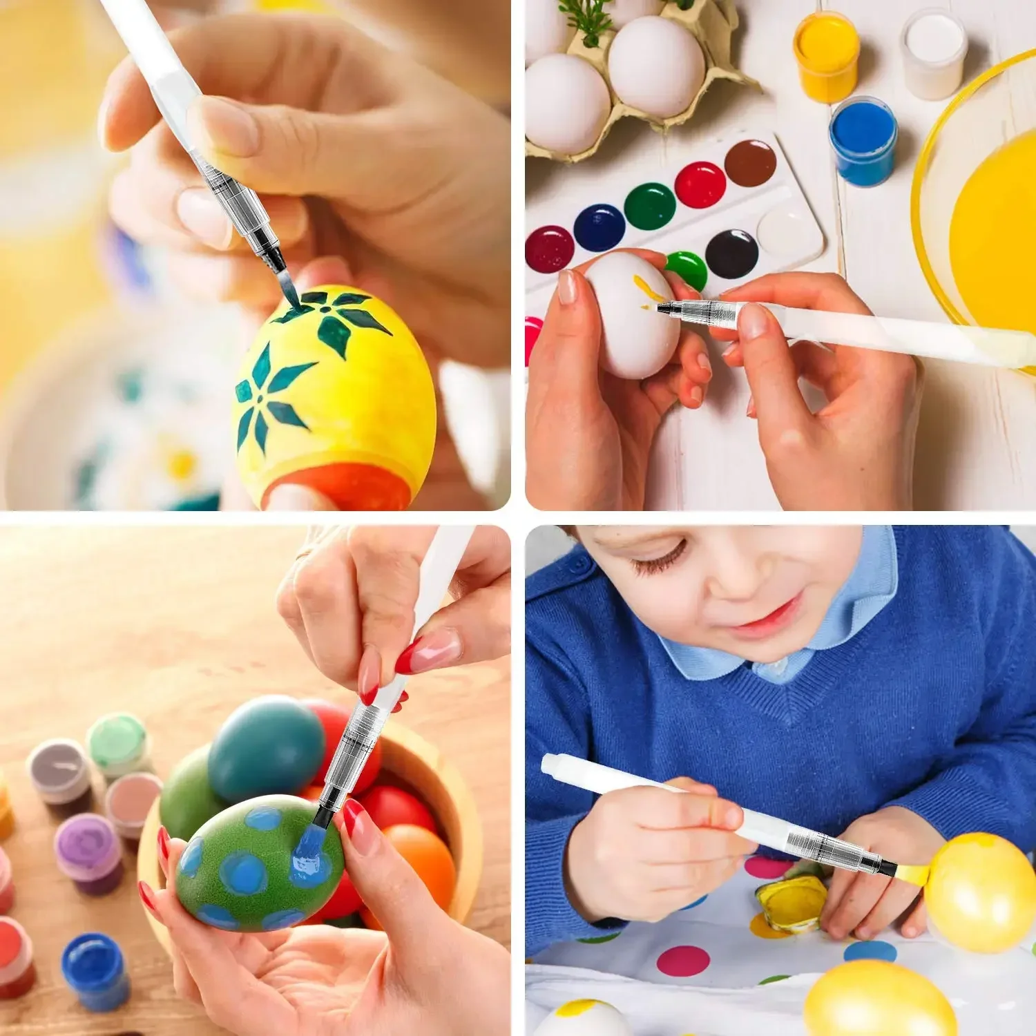 3/6 Parça Su Renk Fırçası Kale - Midsole Marker Paint incelemesi ve fiyatı