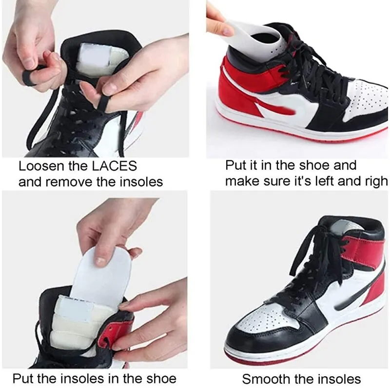 1 Çift Spor Ayakkabı Kırışıklı - Sneaker Care Crease Protector incelemesi ve fiyatı