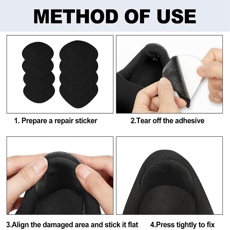 Ayakkabı Yaması Topuk Etiket V - Sneaker Leather Care incelemesi ve fiyatı