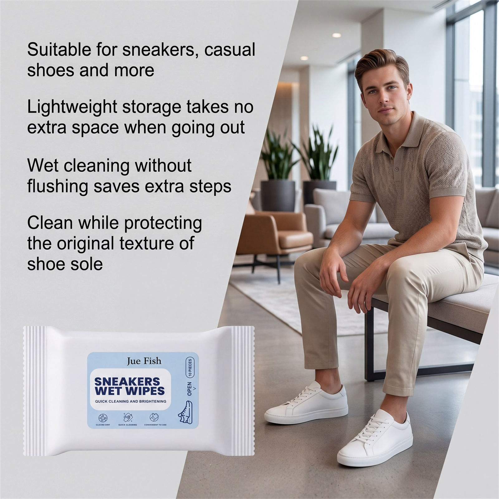 Ayakkabı Temizleme Mendilleri  - Sneaker Care Wipes incelemesi ve fiyatı