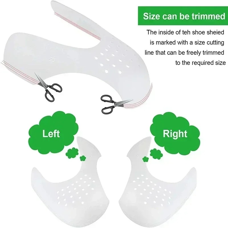 2 çift kırışıklık önleyici aya - Sneaker Care Crease Protector incelemesi ve fiyatı
