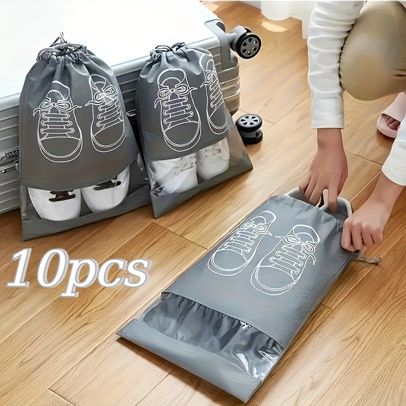 10 adet ayakkabı saklama çanta - Shoe Bag Dust incelemesi ve fiyatı