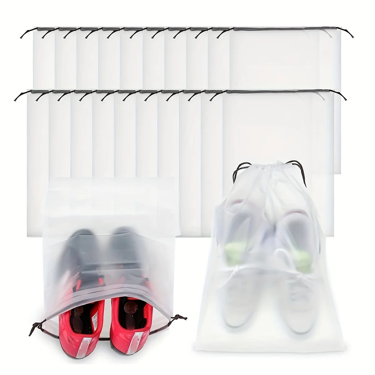 [Seyahat Ayakkabı Çantası Seti - Shoe Bag Dust incelemesi ve fiyatı