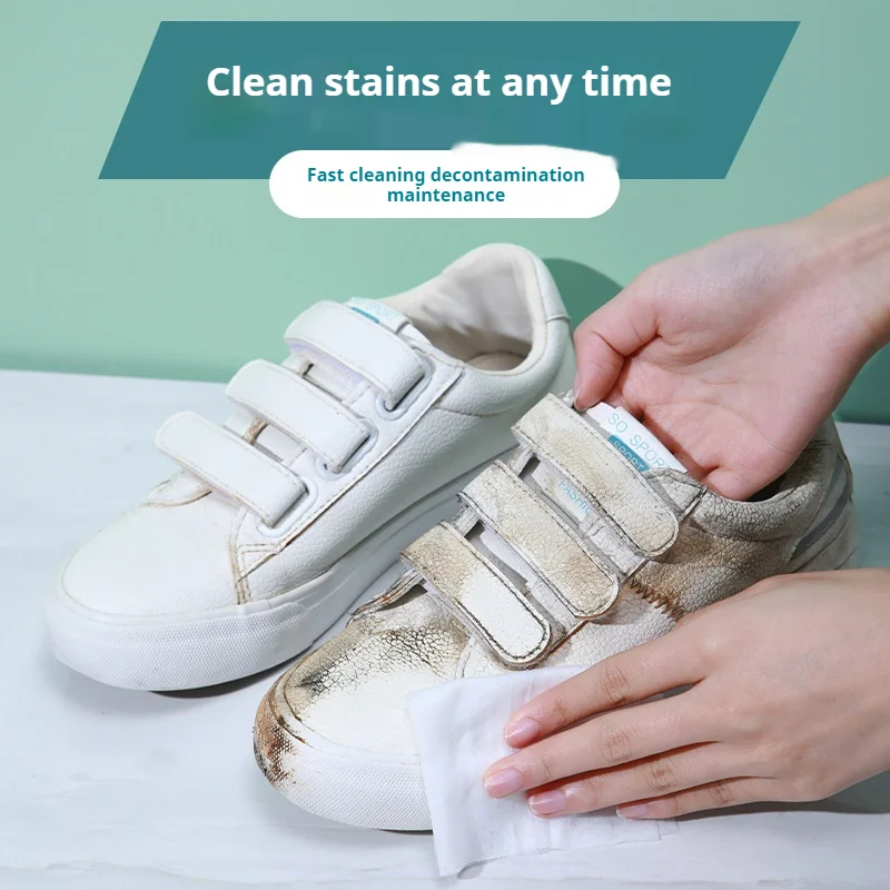 Taşınabilir Durulama Gerektirm - Sneaker Care Wipes incelemesi ve fiyatı