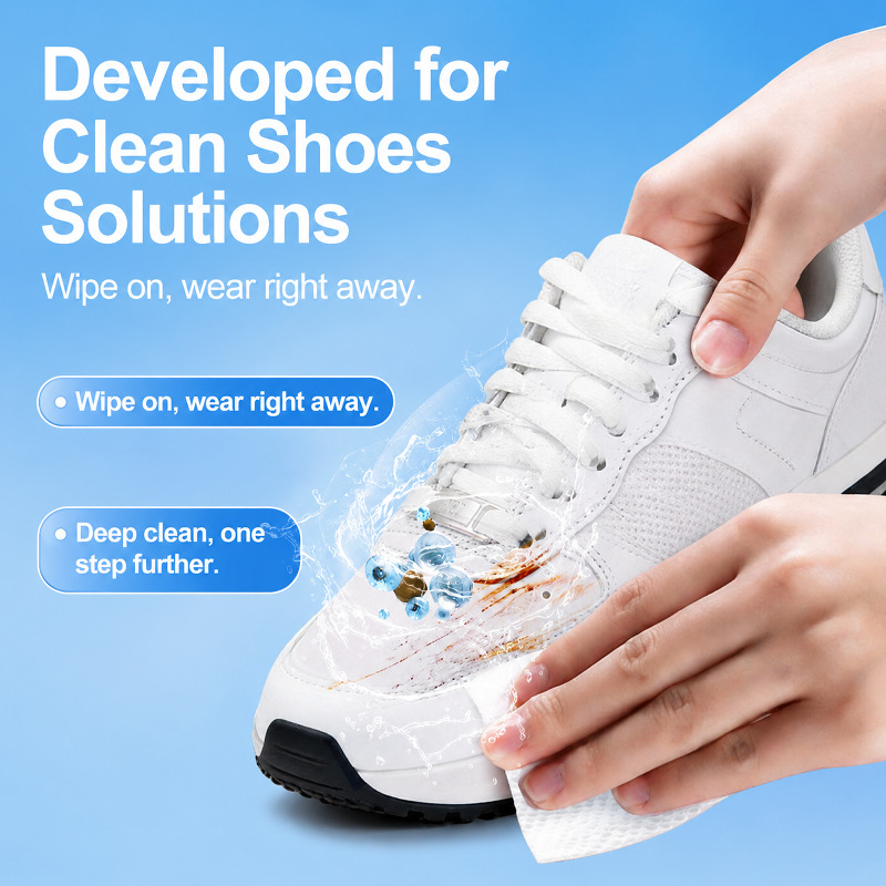 50 Adet Tek Kullanımlık Ayakka - Sneaker Care Wipes incelemesi ve fiyatı